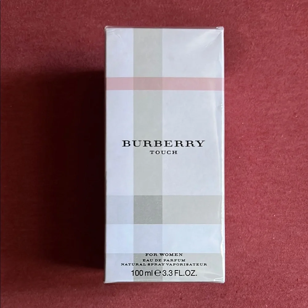 Authentic NIB Burberry Touch